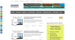 Desktop Screenshot of aplikasitoko.com