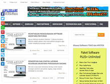 Tablet Screenshot of aplikasitoko.com